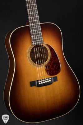 Circle Strings Salvage Dreadnought Burst Acoustic Guitar with Sinker Sitka Spruce & Old Mahogany