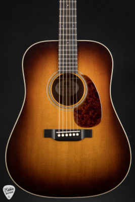 Circle Strings Salvage Dreadnought Burst Acoustic Guitar with Sinker Sitka Spruce & Old Mahogany