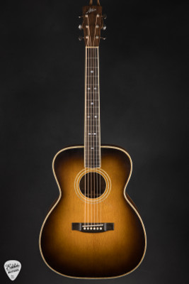 2025 Atkin OOO37 Deluxe Argentine Grey Acoustic Guitar