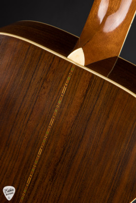 2025 Atkin OOO37 Deluxe Argentine Grey Acoustic Guitar