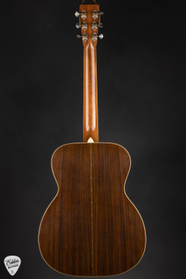 2025 Atkin OOO37 Deluxe Argentine Grey Acoustic Guitar