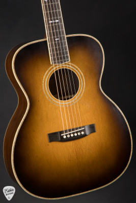 2025 Atkin OOO37 Deluxe Argentine Grey Acoustic Guitar