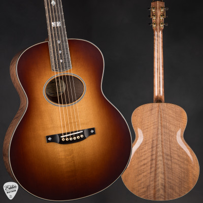 Bourgeois Eddie's Guitars Exclusive Small Jumbo Carved Back - Aged