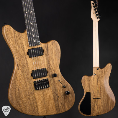 Tom Anderson Raven Limba - Satin Natural #02-25-26A - Eddie's Guitars