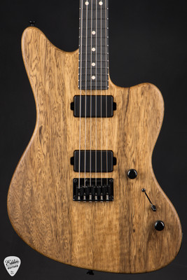 Tom Anderson Raven Limba - Satin Natural #02-25-26A - Eddie's Guitars