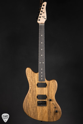 トム　RY Guitar MOD Tom Anderson Raven Limba - Satin Natural #02-25-26A - Eddie's Guitars