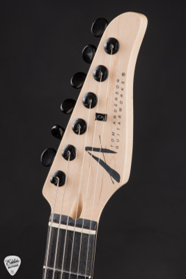 Tom Anderson Raven Limba - Satin Natural #02-25-26A - Eddie's Guitars