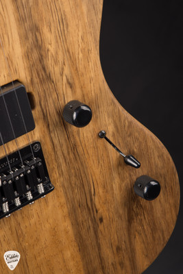Tom Anderson Raven Limba - Satin Natural #02-25-26A - Eddie's Guitars