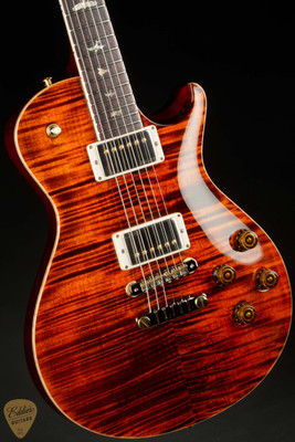 Paul Reed Smith McCarty 594 Singlecut - Orange Tiger - Eddie's Guitars