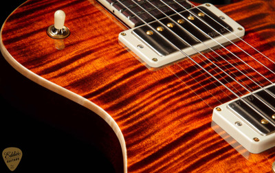 Paul Reed Smith McCarty 594 Singlecut - Orange Tiger