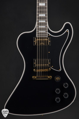Gibson Custom Shop RD Custom Ebony electric guitar