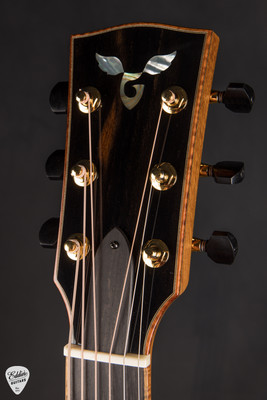 Goodall Grand Concert - Western Red Cedar/Koa