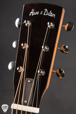 Huss & Dalton OO Custom Acoustic Guitar with Sitka Spruce & Osage Orange