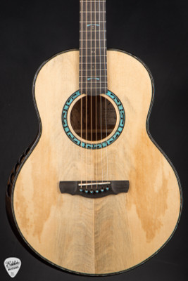 Kevin Ryan Mojave Series Paradiso Grand Concert Acoustic Guitar with Engelmann Spruce & Spalted Maple
