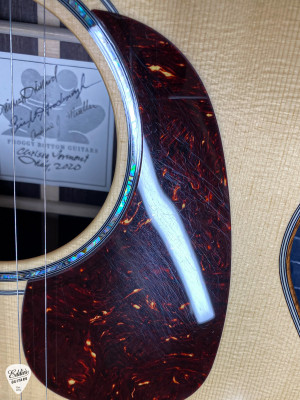 2020 Froggy Bottom Model F-14 Deluxe Acoustic Guitar with German Spruce & Indian Rosewood