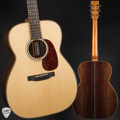 2020 Froggy Bottom Model F-14 Deluxe Acoustic Guitar with German Spruce & Indian Rosewood
