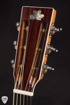 2023 Froggy Bottom Model C Deluxe Acoustic Guitar with German Spruce & Indian Rosewood