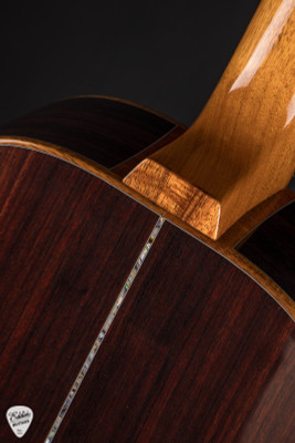 2023 Froggy Bottom Model C Deluxe Acoustic Guitar with German Spruce & Indian Rosewood