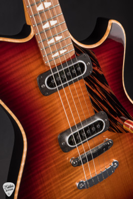 2025 Powers Electric The A-Type Select Electric Guitar in Desert Dawn