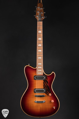 2025 Powers Electric The A-Type Select Electric Guitar in Desert Dawn