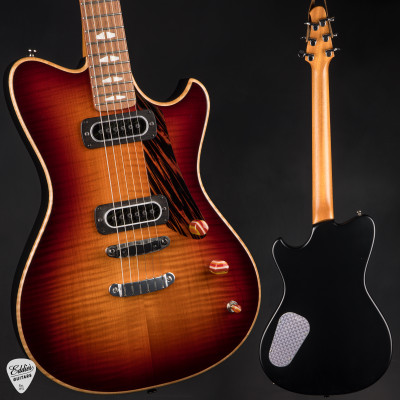 2025 Powers Electric The A-Type Select Electric Guitar in Desert Dawn