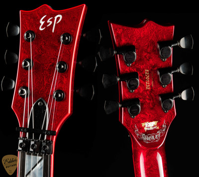 ESP Gary Holt - Liquid Metal Lava