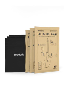 D'Addario Humidipak Maintain Automatic Humidity Control System