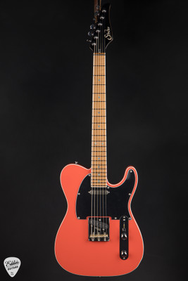 Suhr Eddie's Guitars Exclusive Roasted Classic T - Fiesta Red