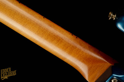 Fender Custom Shop Eddie's Guitars Exclusive Dealer Select Roasted 1963 Stratocaster Journeyman - Lemans Blue