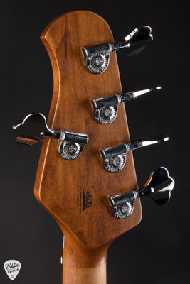 Ernie Ball Music Man StingRay 5 Special H Bass Guitar in Translucent Orange