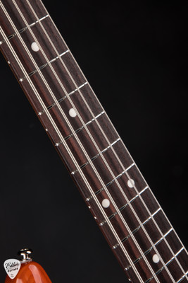 Ernie Ball Music Man StingRay 5 Special H Bass Guitar in Translucent Orange