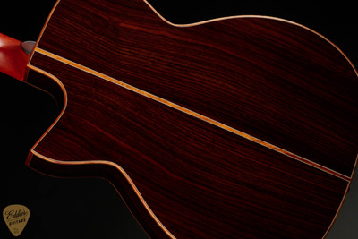 McNally OM Custom - European Spruce & Indian Rosewood