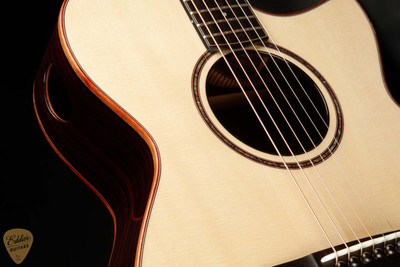 McNally OM Custom - European Spruce & Indian Rosewood