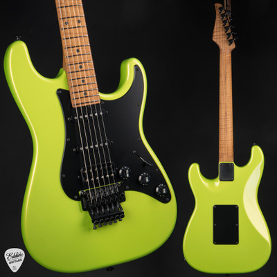 Suhr Custom Classic S Floyd Lime Green Metallic  Electric guitar