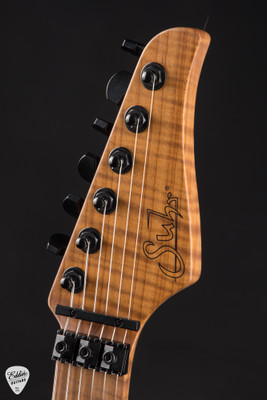 Suhr Custom Classic S Floyd Lime Green Metallic  Electric guitar