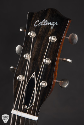 Collings 470 JL Electric Guitar in Antiqued Black Top