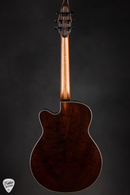 2007 Sheldon Schwartz Oracle 16 Acoustic Guitar with Bearclaw Sitka Spruce and Brazilian Rosewood