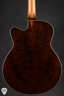 2007 Sheldon Schwartz Oracle 16 Acoustic Guitar with Bearclaw Sitka Spruce and Brazilian Rosewood