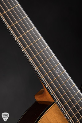 2007 Sheldon Schwartz Oracle 16 Acoustic Guitar with Bearclaw Sitka Spruce and Brazilian Rosewood