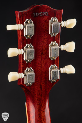 2021 Gibson Custom Shop 60th Anniversary 1961 SG Les Paul Standard Sideways Vibrola VOS Electric Guitar in Cherry Red