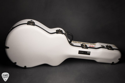 Case for 2019 Kevin Ryan Nightingale Grand Soloist Acoustic Guitar with Engelmann Spruce & Figured Mango