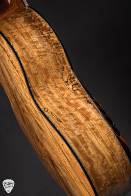 2019 Kevin Ryan Nightingale Grand Soloist Acoustic Guitar with Engelmann Spruce & Figured Mango