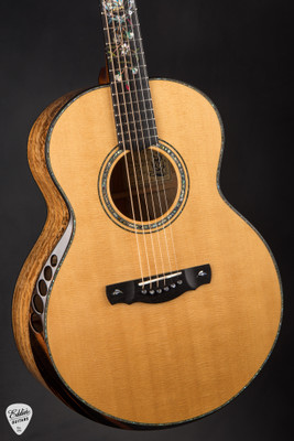 2019 Kevin Ryan Nightingale Grand Soloist Acoustic Guitar with Engelmann Spruce & Figured Mango
