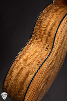 2019 Kevin Ryan Nightingale Grand Soloist Acoustic Guitar with Engelmann Spruce & Figured Mango