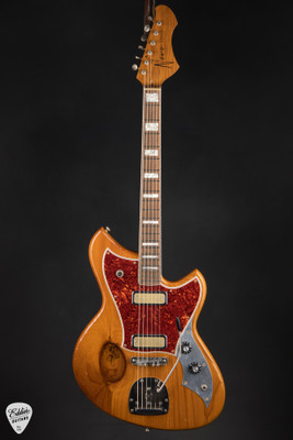 2020 Novo Serus J Electric Guitar in Amber