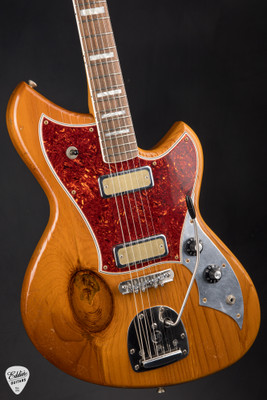 2020 Novo Serus J Electric Guitar in Amber