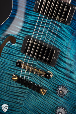 PRS Eddie's Guitars Wood Library McCarty 594 Singlecut Semi-Hollow
