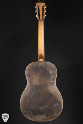 2022 Mule Resophonic Tricone Steel Resonator Acoustic Guitar