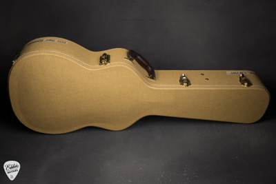 Case for 2022 Mule Resophonic Tricone Steel Resonator Acoustic Guitar