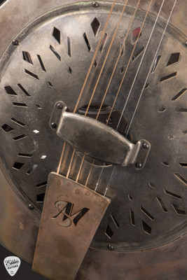 2022 Mule Resophonic Tricone Steel Resonator Acoustic Guitar